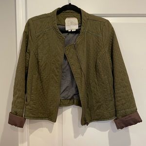 Dark Green Jacket from Anthropologie - great condition!